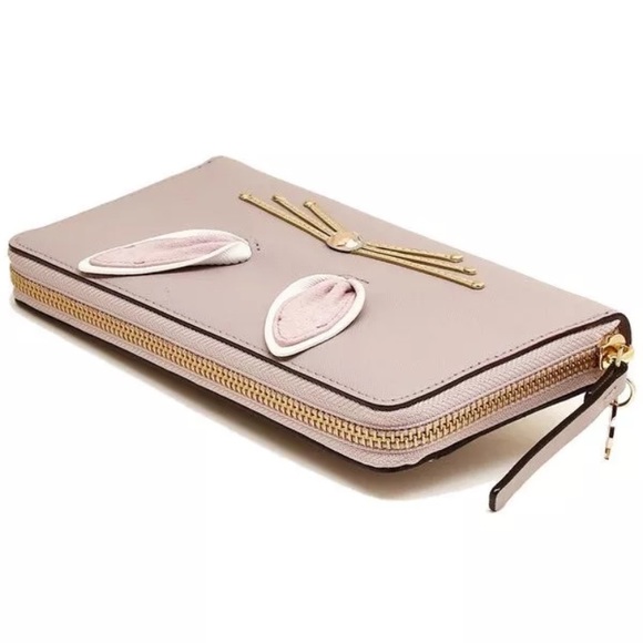 RARE! Authentic Kate spade continental wallet leather π - Picture 2 of 8